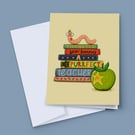 Teacher Thank You Card - End of Term Card - Purrfect Teacher 