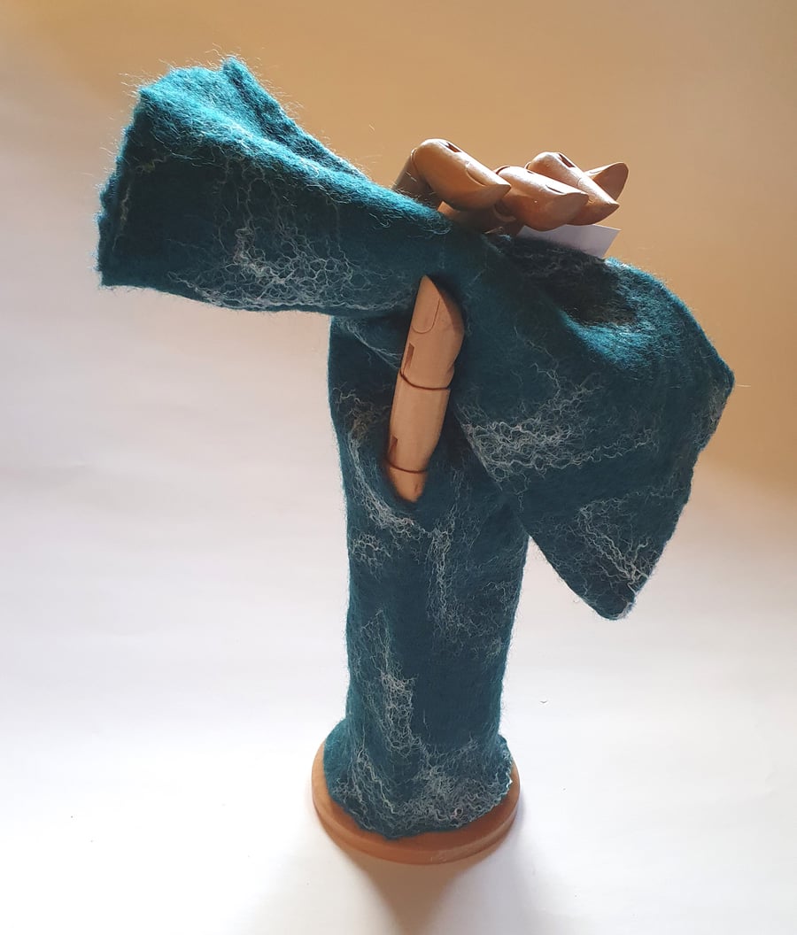 Warm fingerless mitts - gloves - great letterbox gift - LAST ONES!