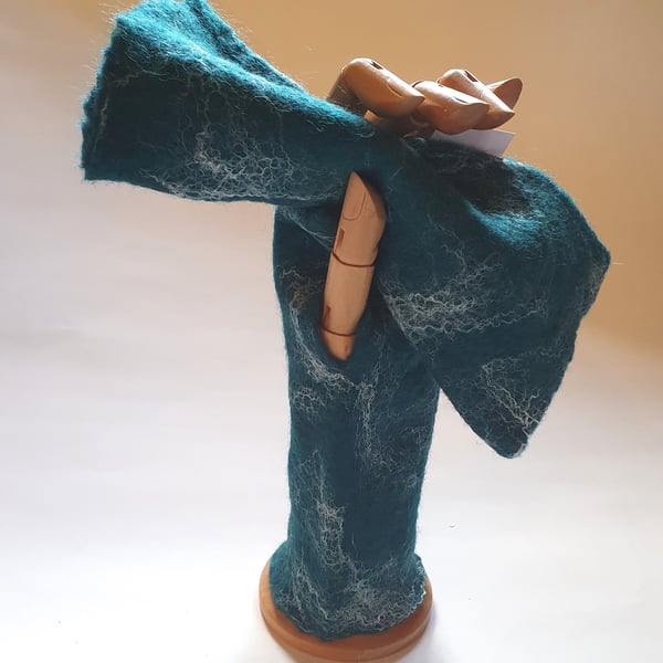 Warm fingerless mitts - gloves - great letterbox gift - last chance!