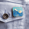 Each Dawn is a Fresh Start Enamel Pin