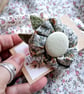 fabric brooch no 4 - Image 1