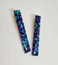 Blue Purple Spotty Hair Clips - Image 7
