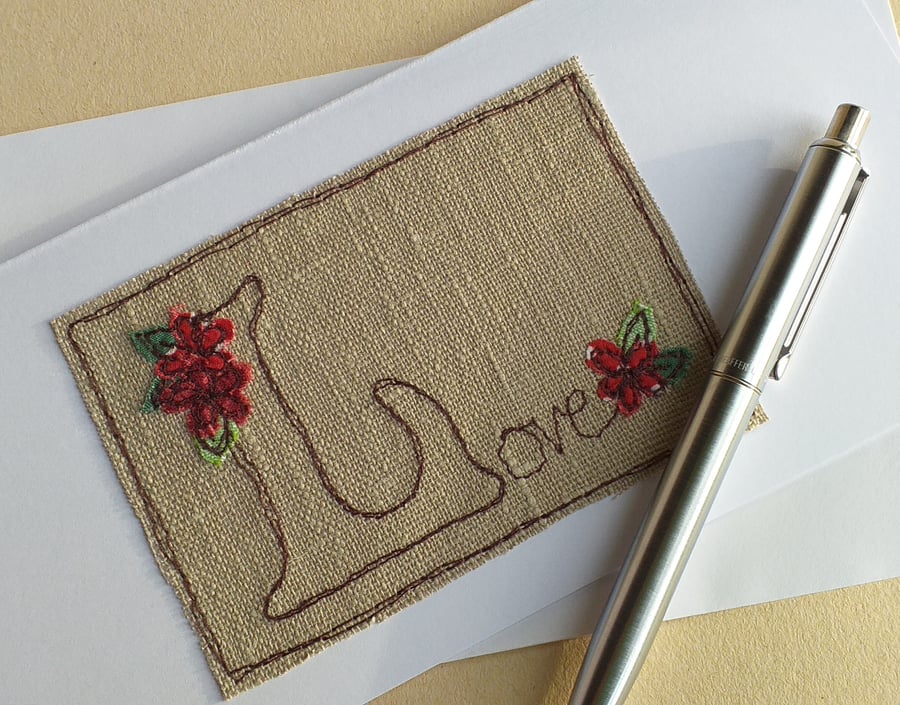 "Love" Greeting Card