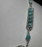 Amazonite Fusion Wire Wrapped Necklace - Image 8