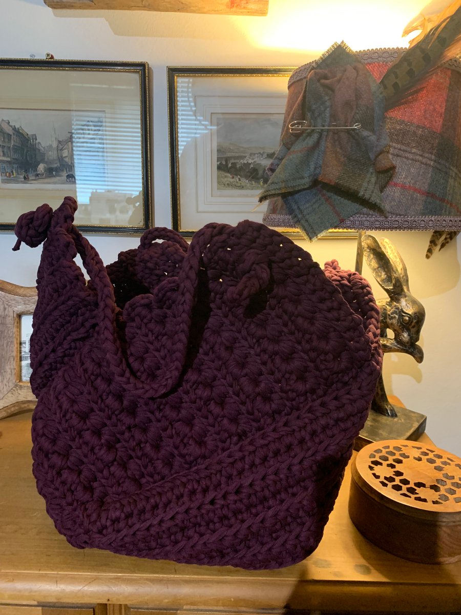 Gorgeous Crochet Handbag