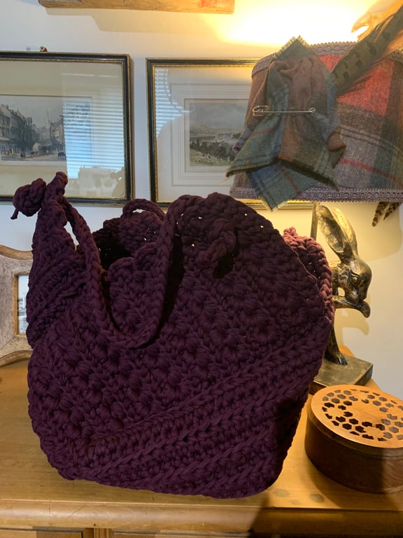 Gorgeous Crochet Handbag