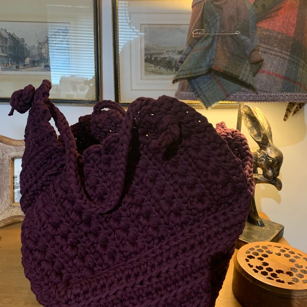 Gorgeous Crochet Handbag
