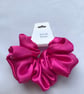 Large Silky satin luxury fabric scrunchies, Large scrunchie, Satin fabric  - Image 1