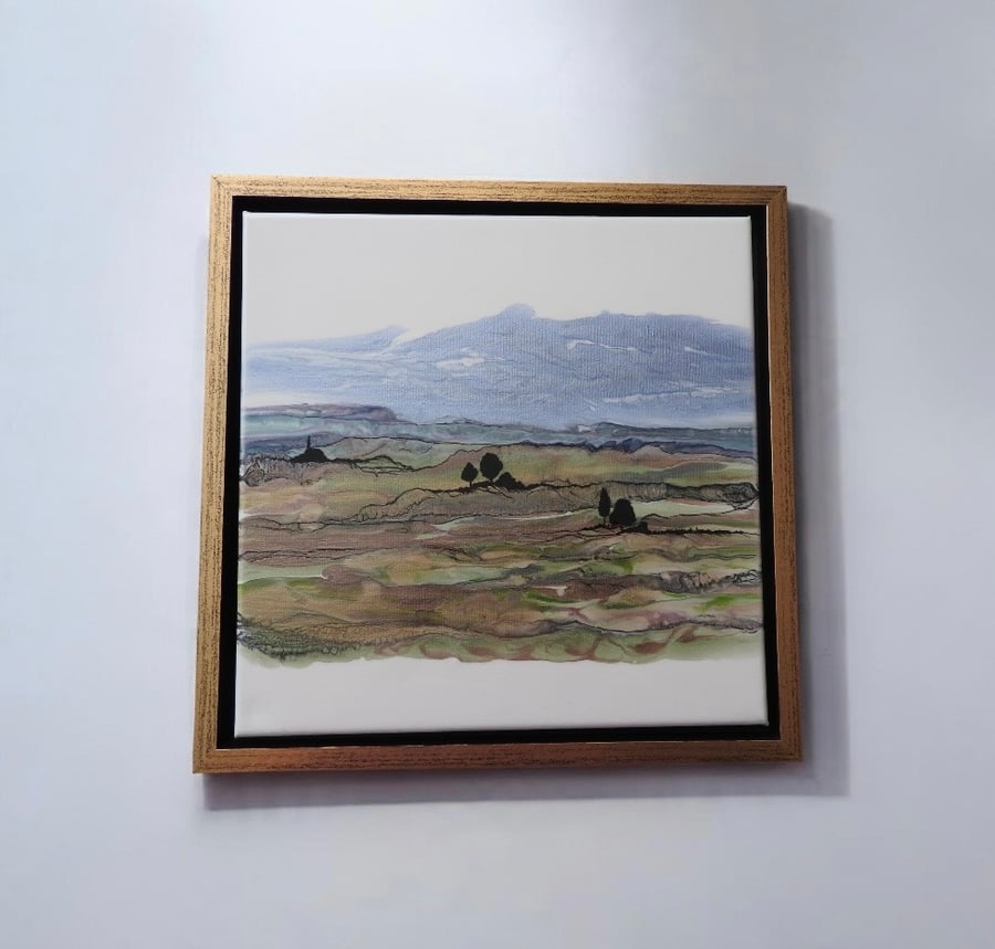 Northumberland hills - Serene Day