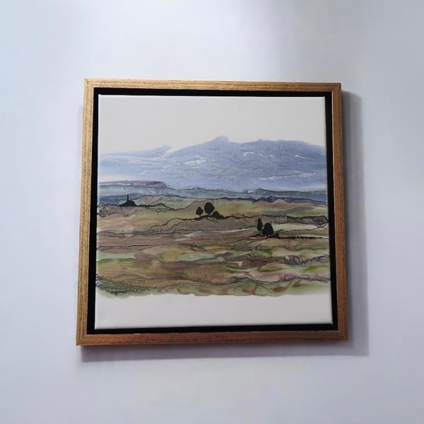 Northumberland hills - Serene Day