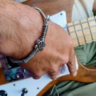 Re-Purposed Guitar String Bangle. Fab for any guitarist or musician