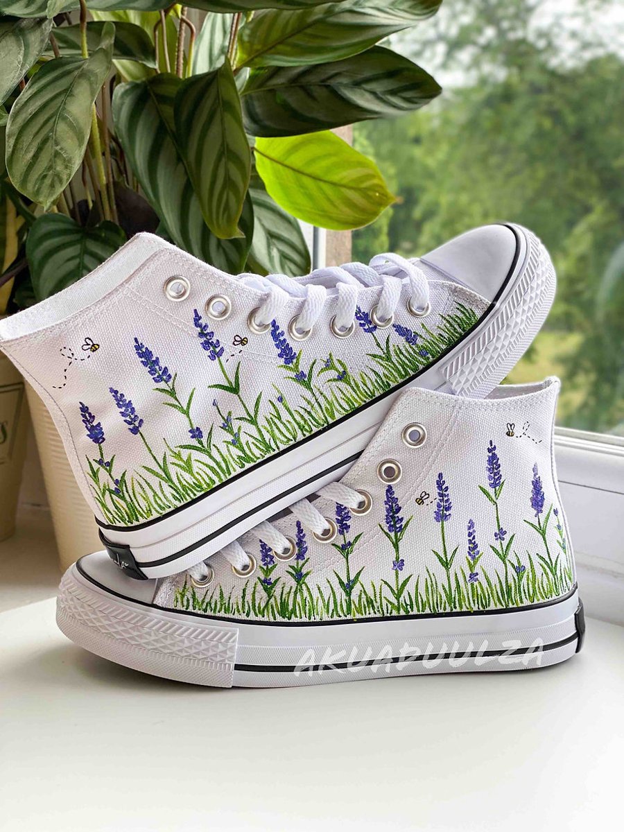 hand painted custom converse ideas