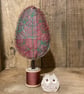 Rust red vintage silk tree
