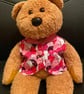 Multi Pink Teddy Waistcoat  - Image 1