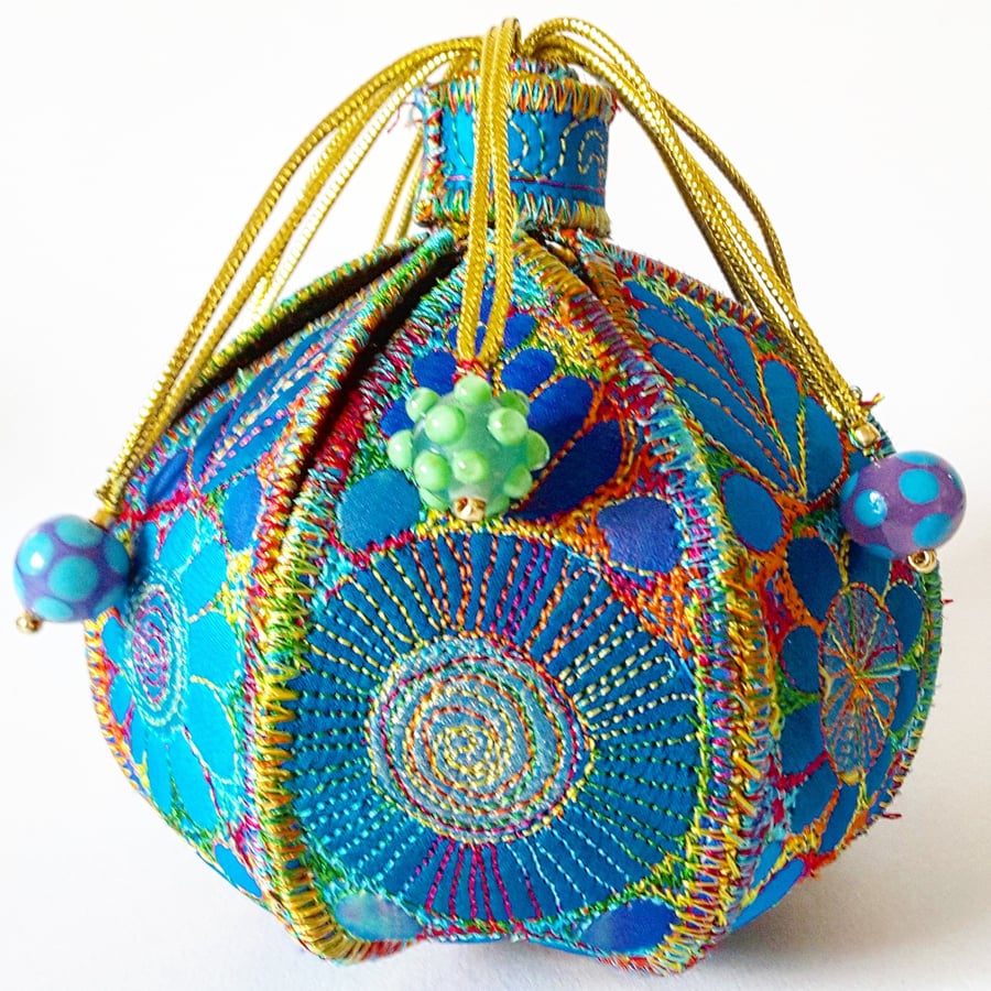 Textile Treasure Pod 