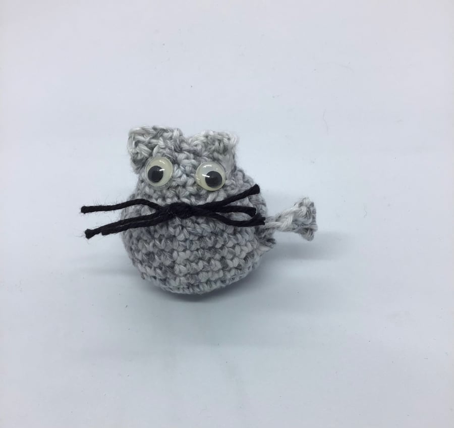 Mini Amigurumi Crochet Cat
