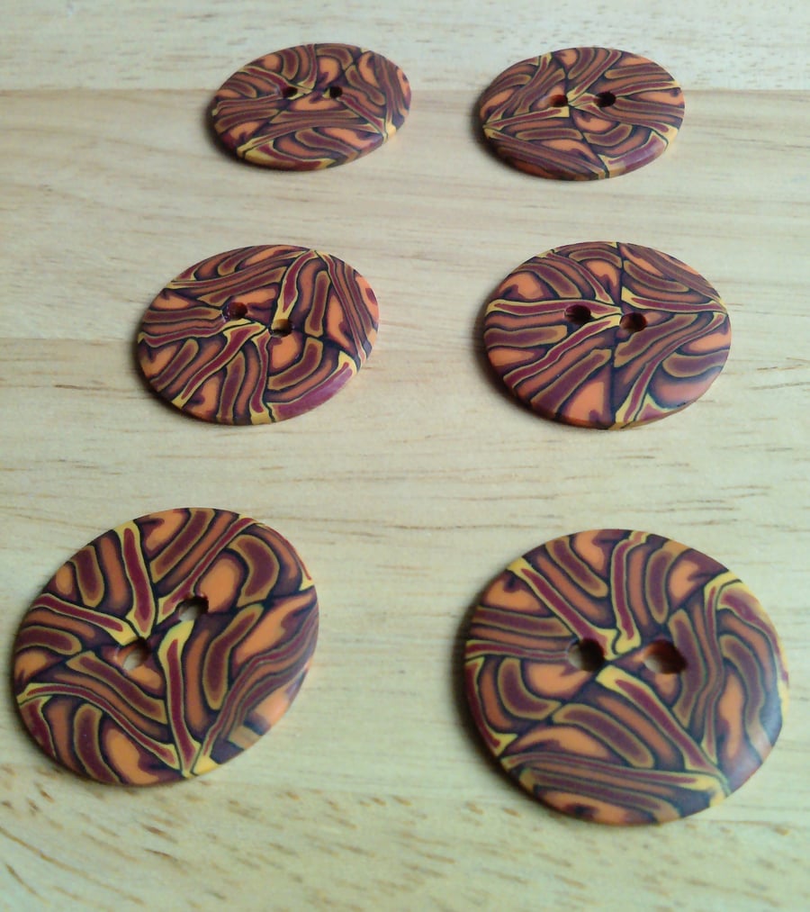 Handmade Buttons