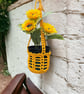 Crocheted Plant Hanger - Image 4