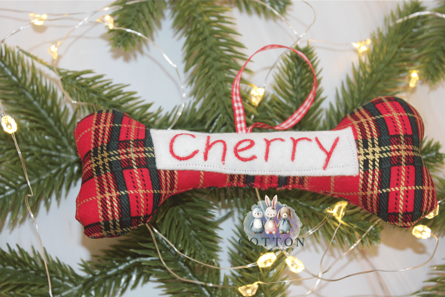 Personalised Christmas Decoration