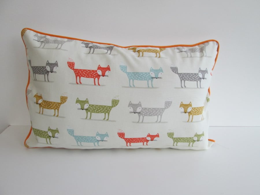 SALE Foxes Cushion Cover 