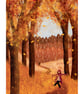 Autumn Illustrated Art Print - Image 3