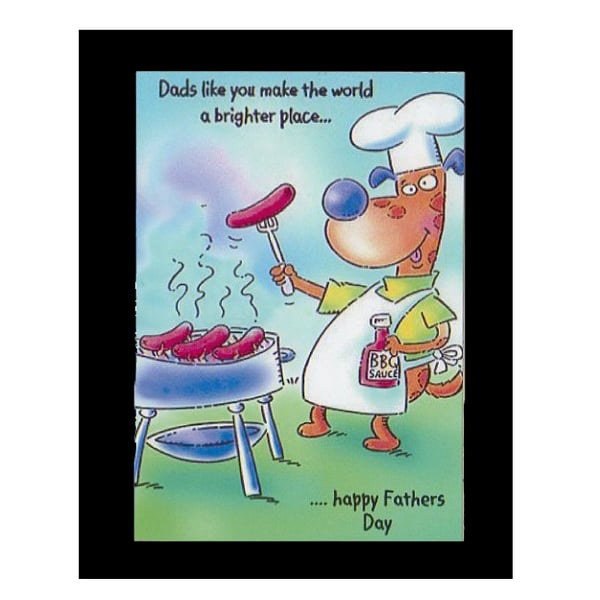 Dad the Sausage Chef (FD124)