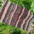 Handspun, handwoven ethical rug