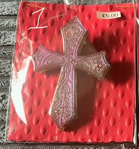 Gothic Hair Clips