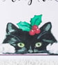 Cat Christmas card - Image 2