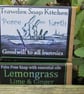 Peace on Earth, Goodwill to All Bunnies, Lemongrass Soap. Vegan. Made at home - Image 2