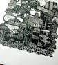 Loughborough Hand Pulled Limited Edition Screen Print - Image 4