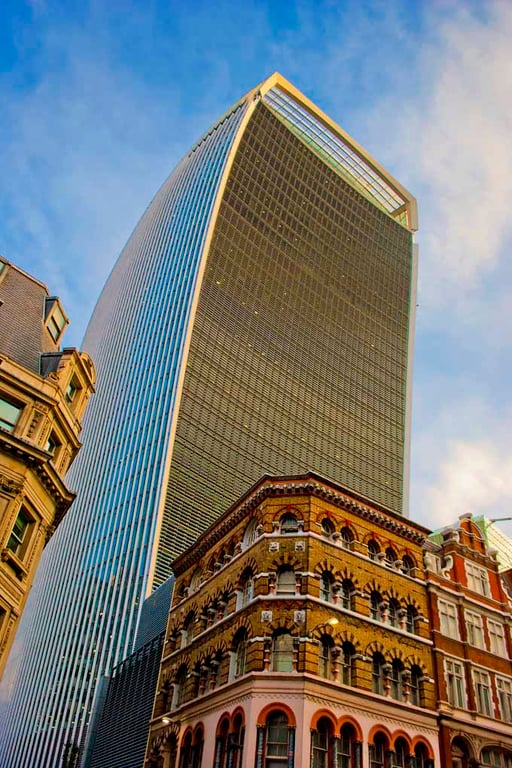 20 Fenchurch Street Walkie Talkie Building London Photograph Print