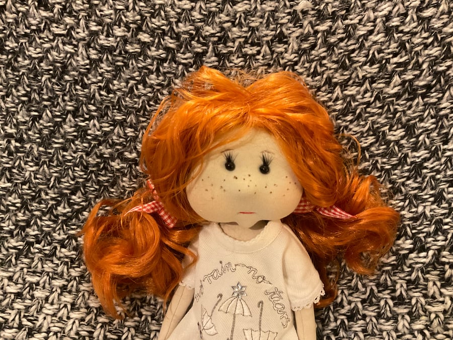 Handmade interior doll 