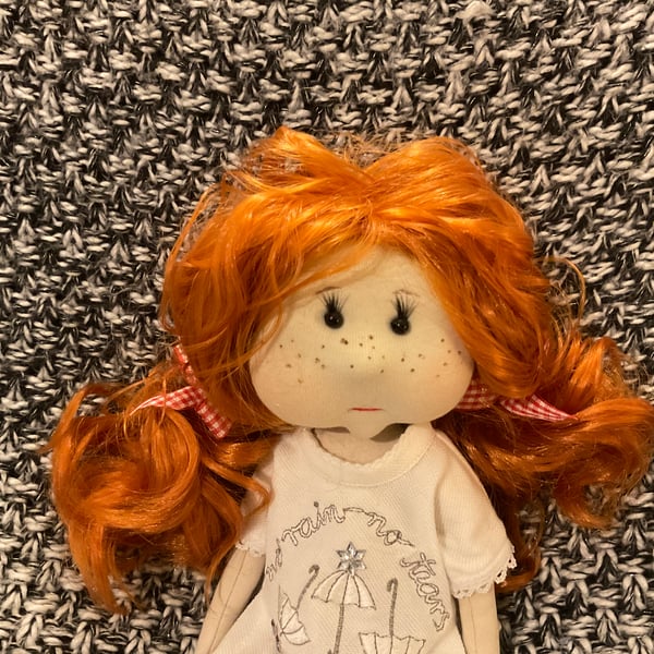 Handmade interior doll 