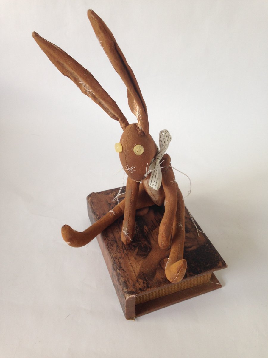 Handmade little hare.