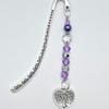 Beaded Bookmarks With Metal Hooks and Tree of Life Charm
