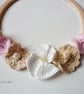 Floral wreath set - Nursery wall decor - Housewarming gift  - Image 7