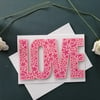 Love Greeting Card 