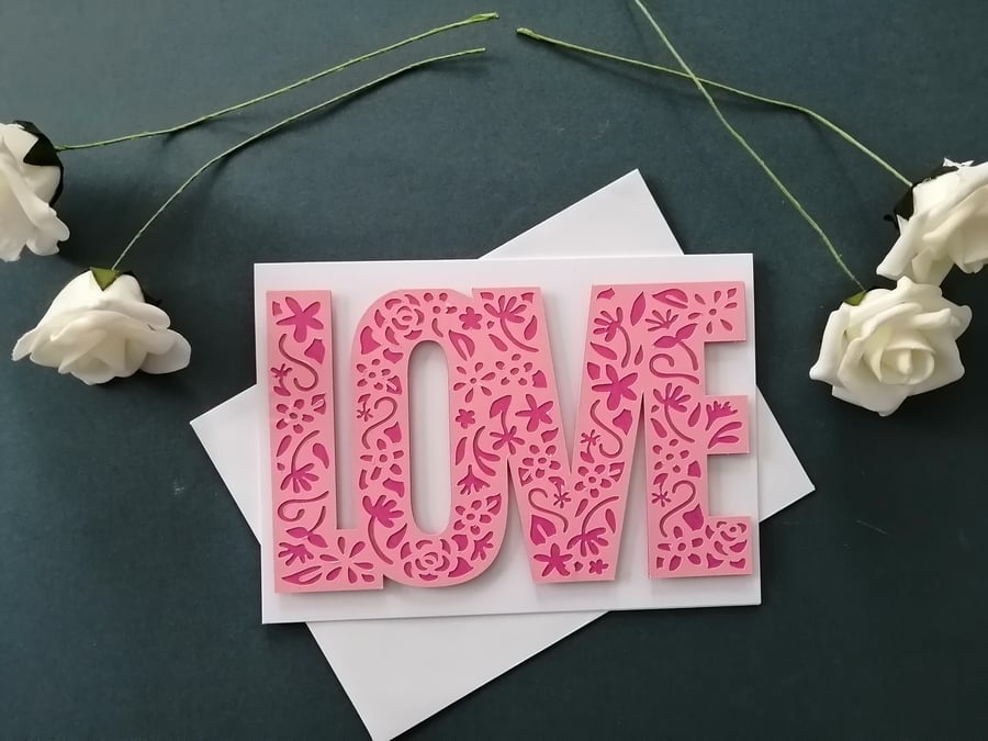 Love Greeting Card 