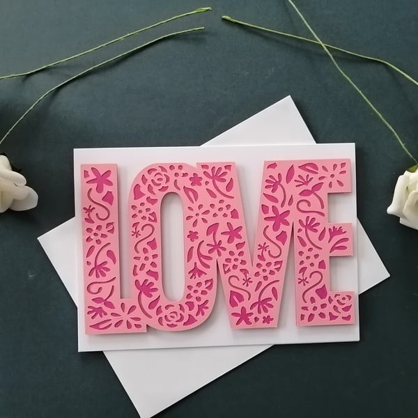 Love Greeting Card 