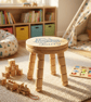 Personalised Children's Wood Stool - Image 1
