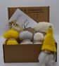 Gnome needle felting kit - Image 1