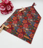 Raspberry pink dandelion burst, clip on peg bag.  - Image 2