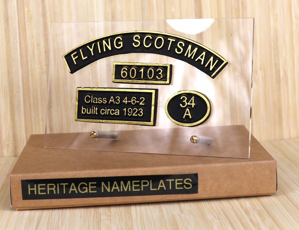 Heritage Nameplates