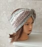 CROCHET Ladies Atlas Headband - Image 4