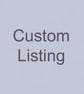 Custom listing  - Image 1