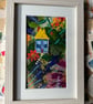 Number 7 Cottage Gardens - Original Mixed Media - Framed  - Image 2