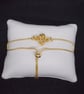 Gold plated slider bracelet - Image 2