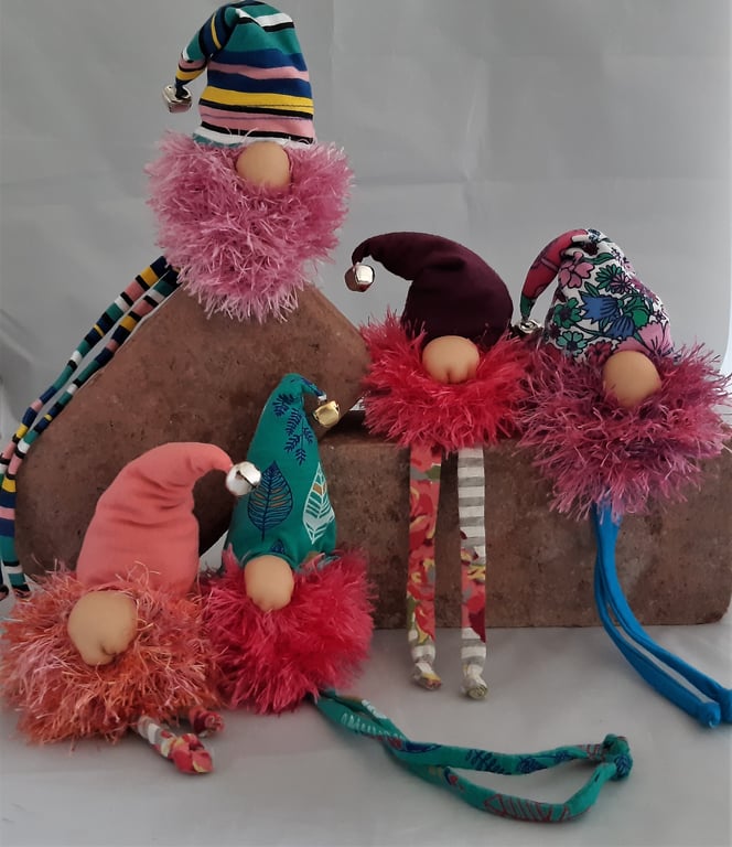 Lavender Scented Gnome - Pink Beards