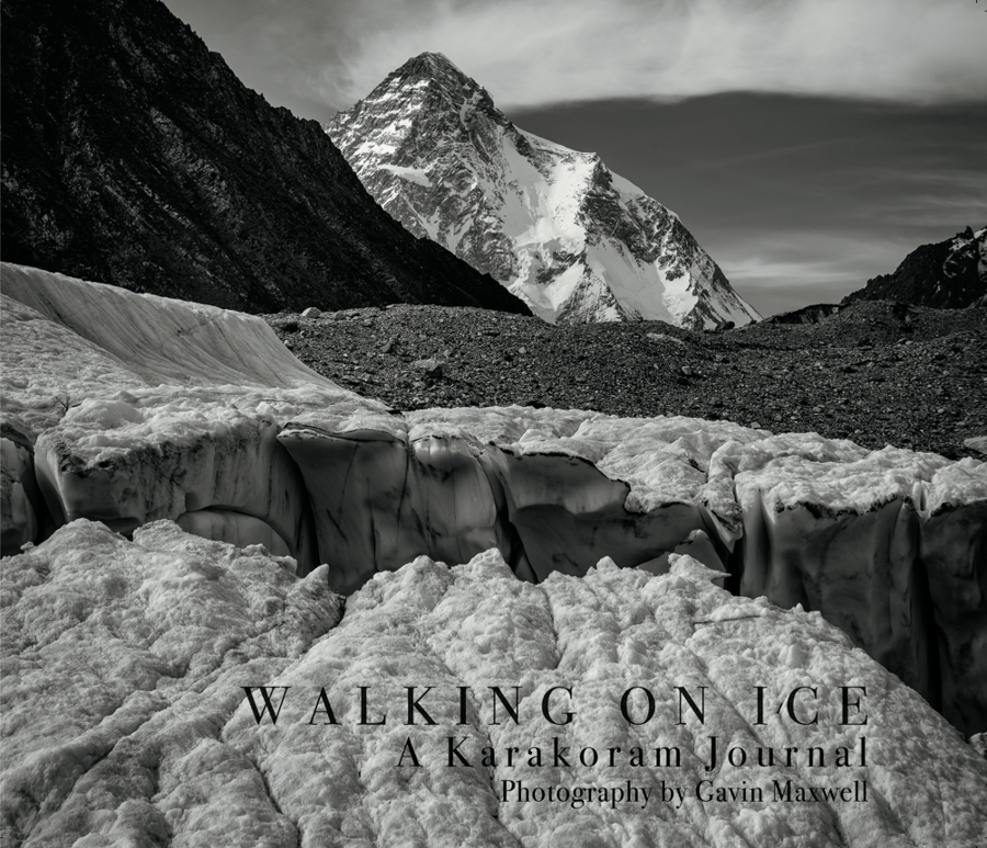 'Walking On Ice - A Karakoram Journal' Zine, Signed